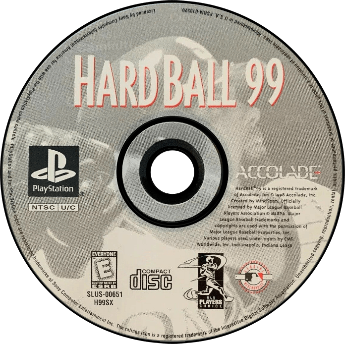 HardBall '99 media 5 for Playstation